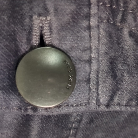 MARC CAIN* German brand premium velvety skinny stretch jeans pants button front - Picture 10 of 14